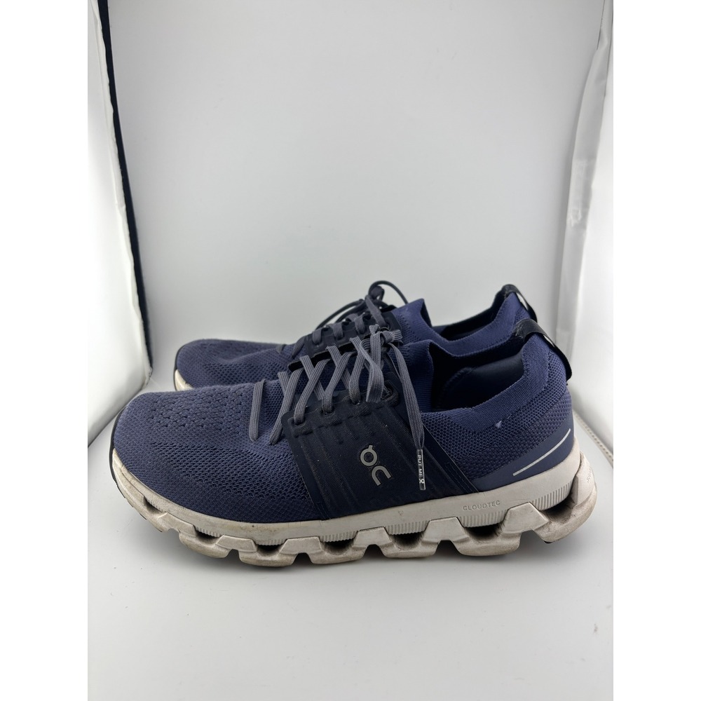 On Running Cloudswift Mens Navy Blue Road Running Shoes Size 8 31.99943